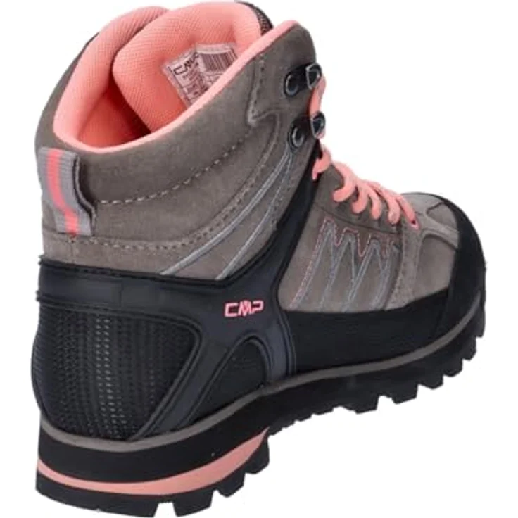 CMP Damen Wanderschuhe Moon Mid WP 31Q4796, Trekkingschuh mit wasserundurchlässiger Membran und Vibram-Sohle – Bild 6
