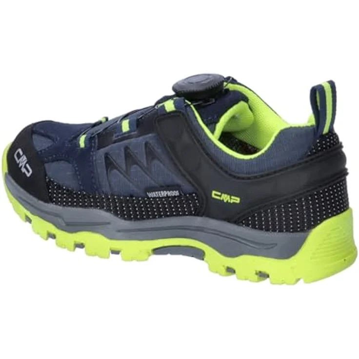 CAMPAGNOLO KIDS KIRUNA FITGO TREKKING SHOES WP, Robuste Wanderschuhe aus Rinds-Wildleder und Polyester für Kinder, ideal für Trekking und Outdoor-Aktivitäten – Bild 3
