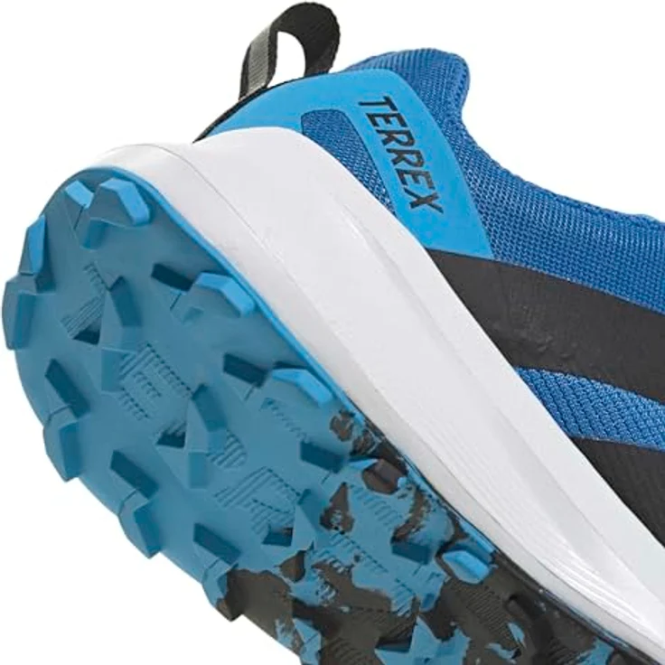 Adidas Terrex Agravic BOA, Kinder Laufschuhe mit TRAXION™-Sohle, blanco azul – Bild 4