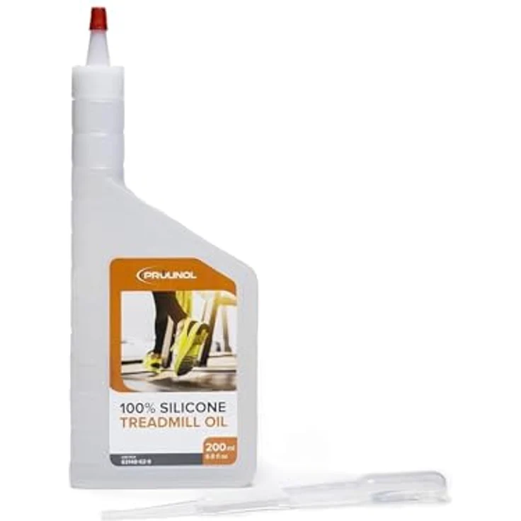 Prounol Silikonöl Laufband Öl 200 ml - 100% reines Silikon Schmiermittel für Laufbänder - Sauberes, sicheres und weltweit bekanntes Schmiermittel – Bild 1