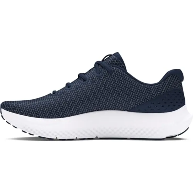 Under Armour Charged Surge 4 Academy, Laufschuhe mit reaktionsfreudiger Dämpfung, Academy-White, Größe EU 47,5