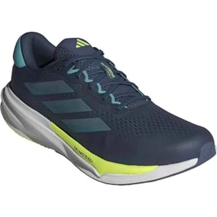 Adidas Laufschuh SUPERNOVA STRIDE 2, neutrale Laufschuhe mit Hybrid-Zwischensohle, atmungsaktives Mesh, ink/mint/white, Größe 7.5 – Bild 6