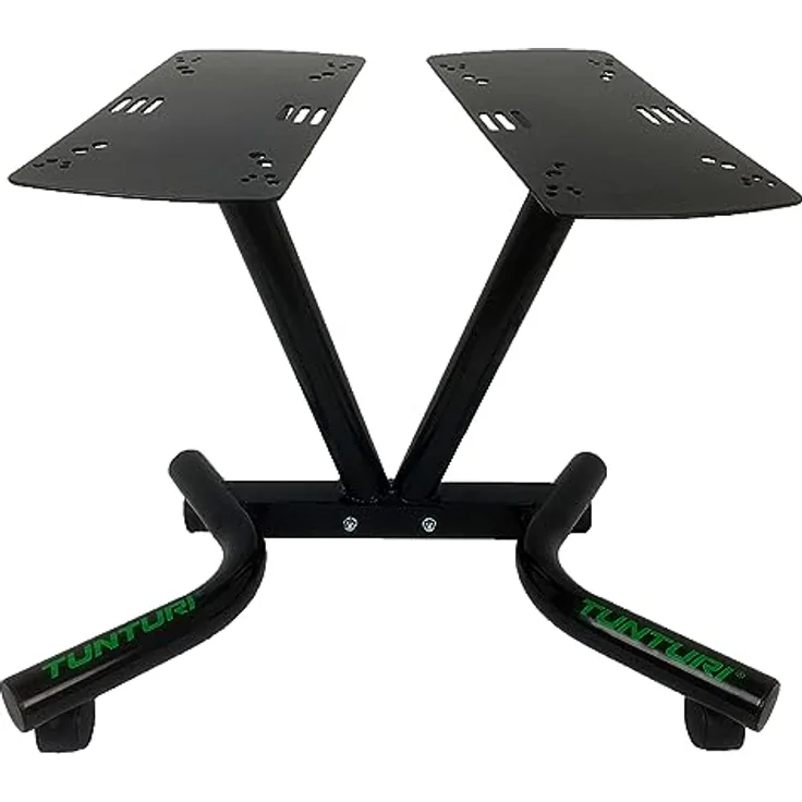 Tunturi Dumbbell Sets Hantelständer verstellbar Unisex Erwachsene Schwarz 1