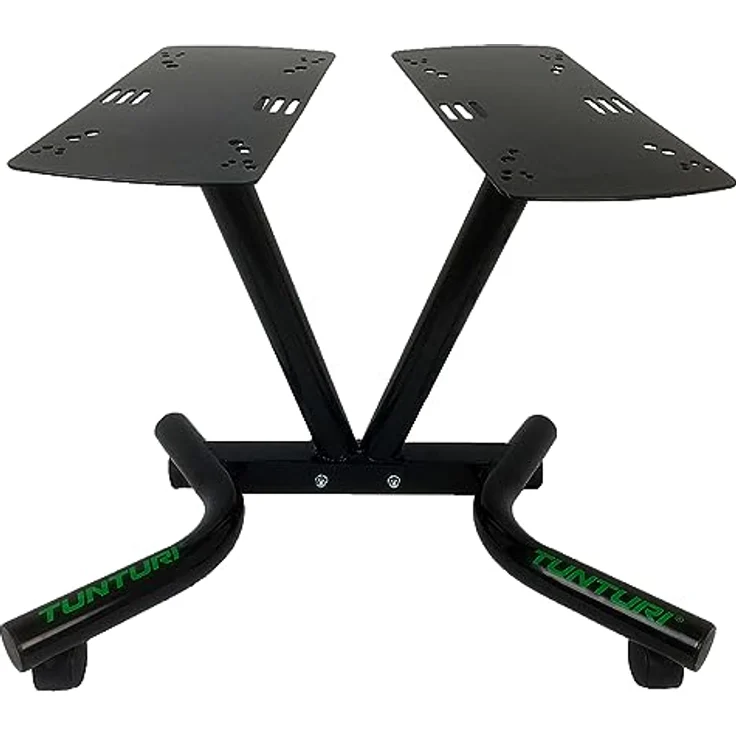 Tunturi Dumbbell Sets Hantelständer verstellbar Unisex Erwachsene Schwarz 1 – Bild 1