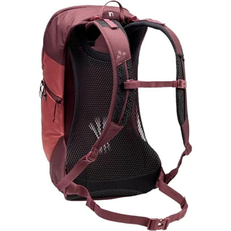 Vaude Agile Air, Wanderrucksack 53 cm, 100% Polyester, rot – Bild 2
