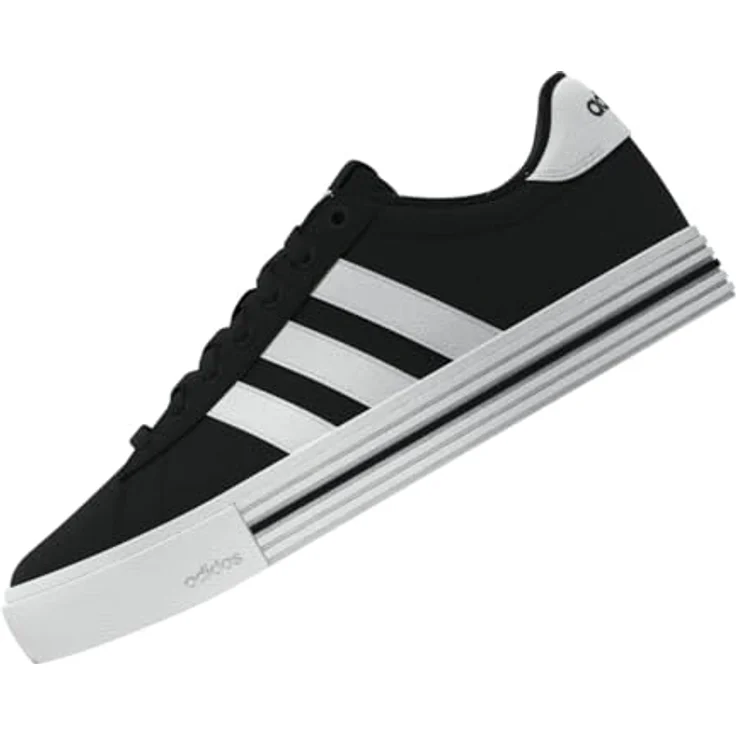 adidas Schuhe Daily 4.0 IF4502, Laufschuhe aus Leder mit Gummiaußensohle und Komfortfutter, recycelte Materialien – Bild 2