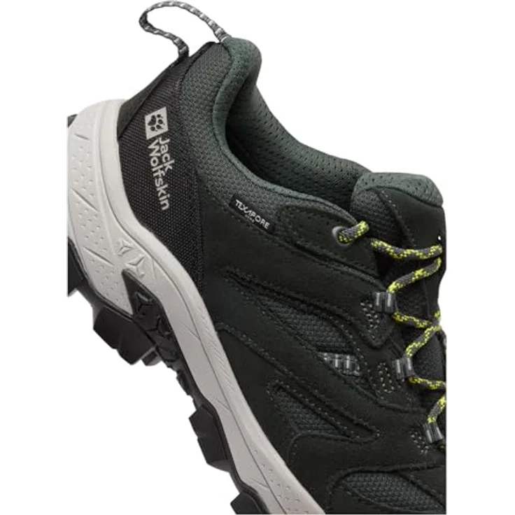 Jack Wolfskin VOJO TOUR TEXAPORE LOW M Wanderschuh, wasserdicht mit EVA-Mittelsohle und Gummi-Außensohle – Bild 5
