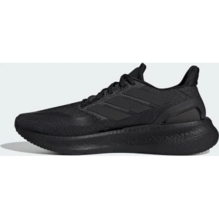 Adidas Performance Pureboost 5 Herren Laufschuhe, Schwarz, ideal für optimale Dämpfung und Energie-Rückführung – Bild 2