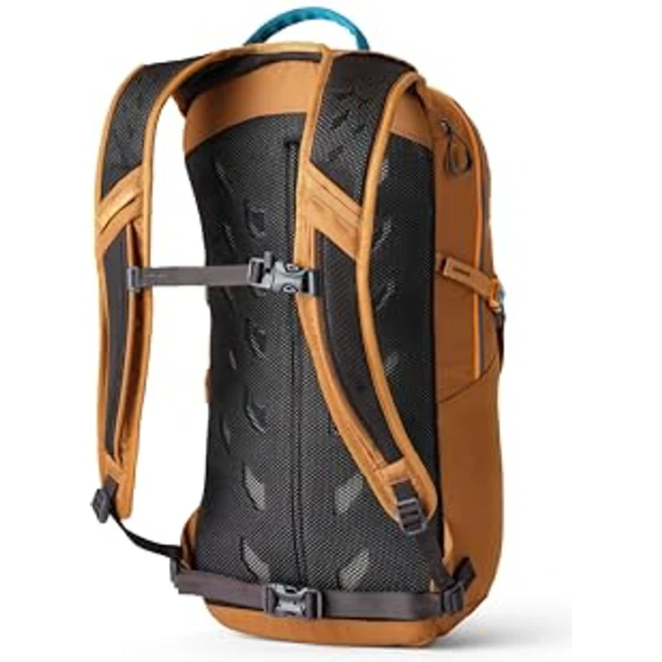 Gregory Nano 18, Wanderrucksack mit 18 L Volumen, gepolstertem Airmesh-Schultergurt, 51 cm, 0.48 KG, Braun (Moab Tan) – Bild 2