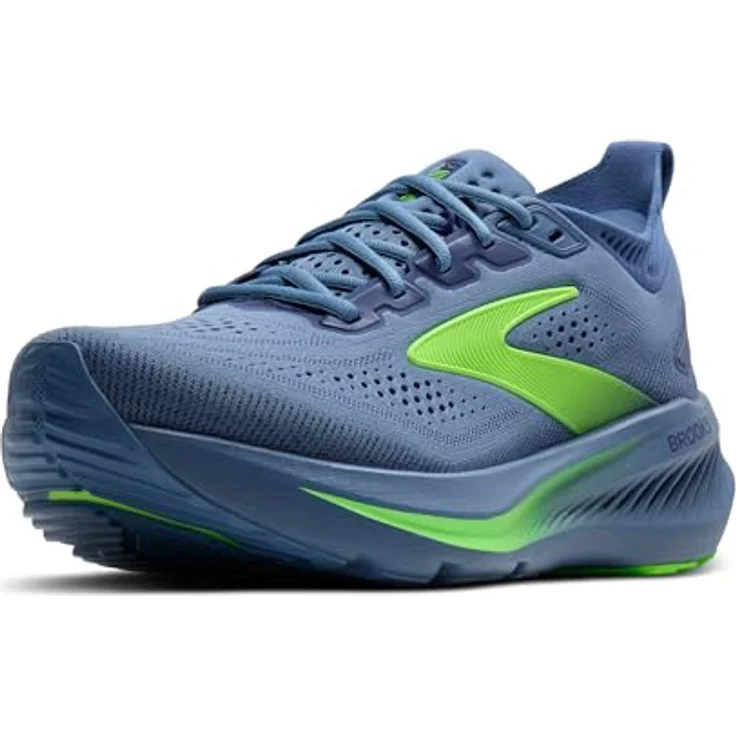 Brooks Glycerin 23 Laufschuhe Herren, mehrfarbige Lauf- und Trainingsschuhe, Blau-Grün – Bild 1