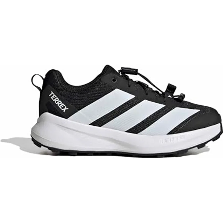 Adidas Terrex Agravic, Laufschuhe für Jungen mit LIGHTMOTION Dämpfung, Schnellschnürung und Traxion Technologie, weiß – Bild 2