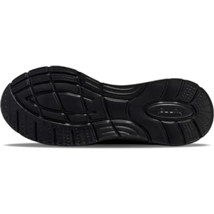 Hummel REACH TR FIT, Laufschuhe mit atmungsaktivem Strickobermaterial und stoßdämpfendem Schaumstoff, schwarz/schwarz, Größe 39 – Bild 5