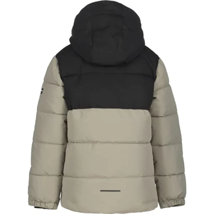 Icepeak Louin Jr, Skijacke für Kinder, atmungsaktiv und wasserdicht, Grau 164 – Bild 2