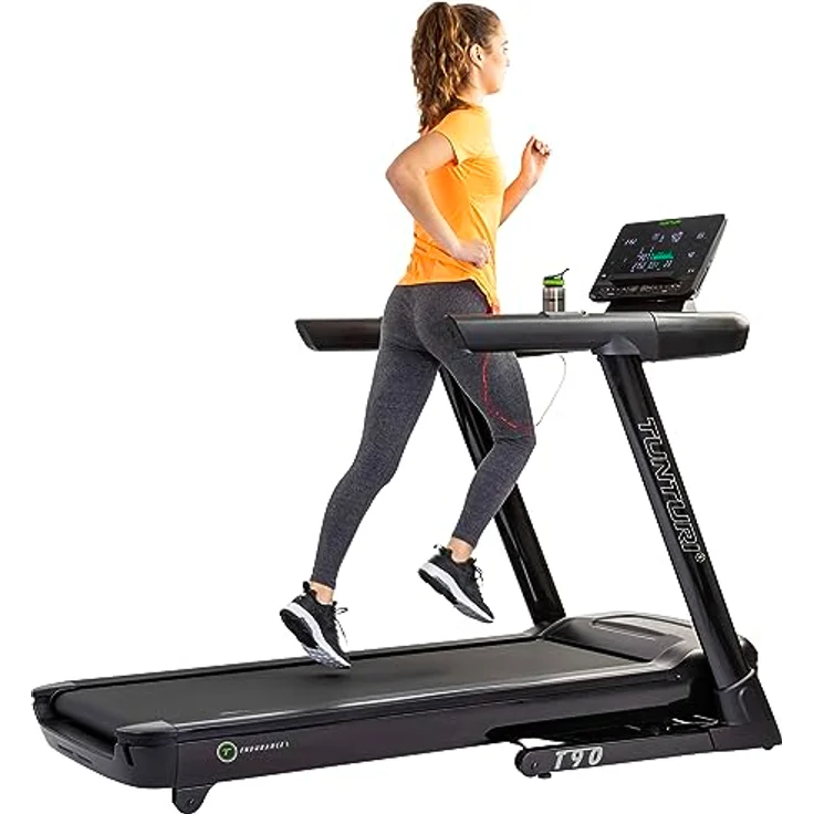 Tunturi T90 Laufband - Mit Bluetooth-Verbindung - LCD Monitor – Bild 5