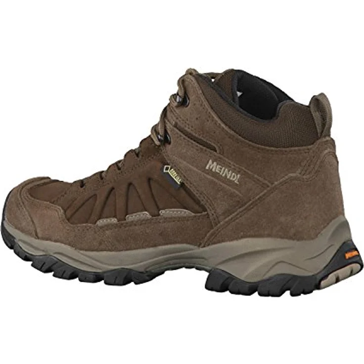 Meindl Nebraska Lady Mid GORE-TEX® Wanderschuh – Winddicht, wasserdicht und atmungsaktiv – Bild 3