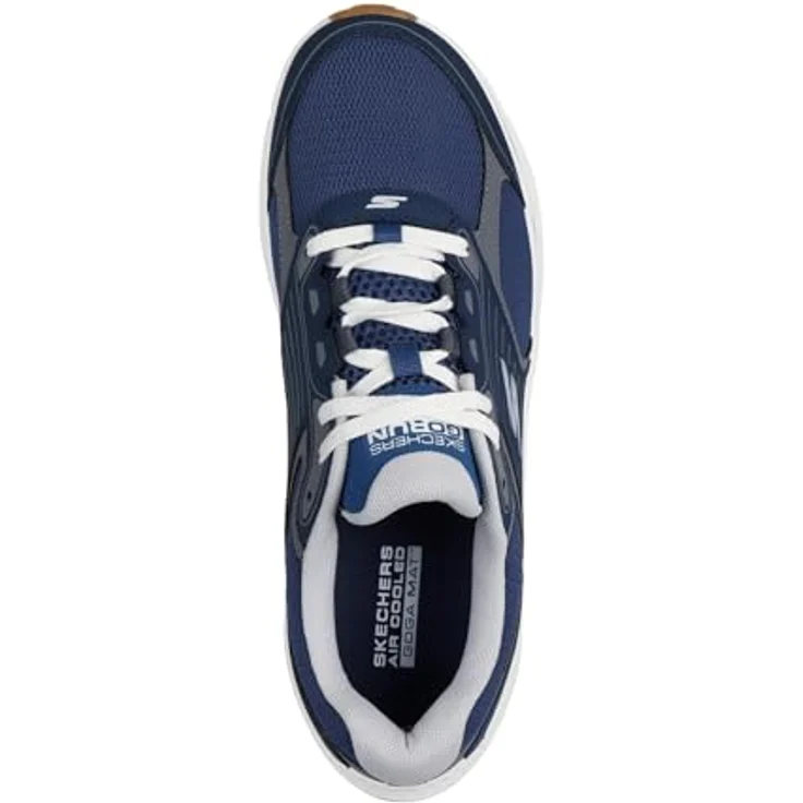 Skechers Go Run Consistent 2.0, Herren-Laufschuhe mit gepolsterter Innensohle und langlebiger Gummisohle, marineblau, EU-Größe 44 – Bild 7