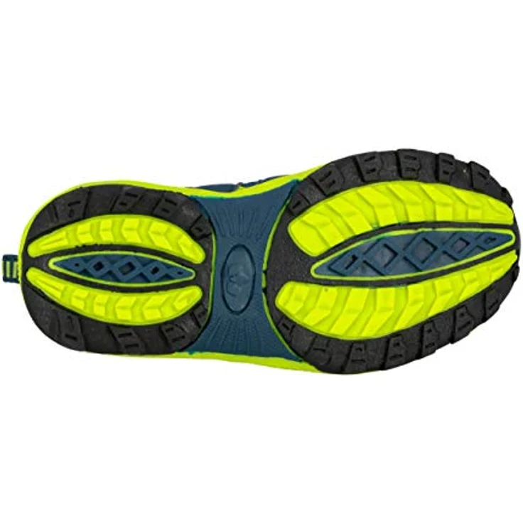 Lico Fremont, Outdoorschuh aus Nylon mit Schnellschnürsystem und auswechselbarer Textileinlegesohle, schwarz – Bild 6
