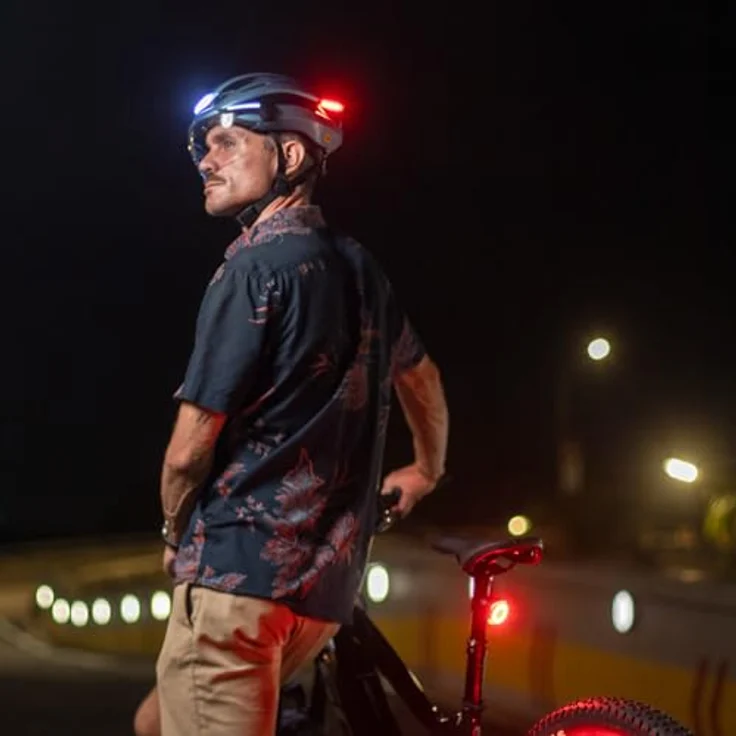 Lumos Helmet Ultra E-Bike Stadthelm, CO-LED Beleuchtung, Schwarz M-L – Bild 6