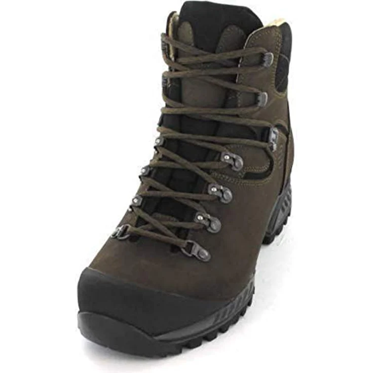 Hanwag Tatra II Wide Herren Trekking Schuhe, Nubukleder, Vibram® Sohle, Farbe Erde/Brown – Bild 3