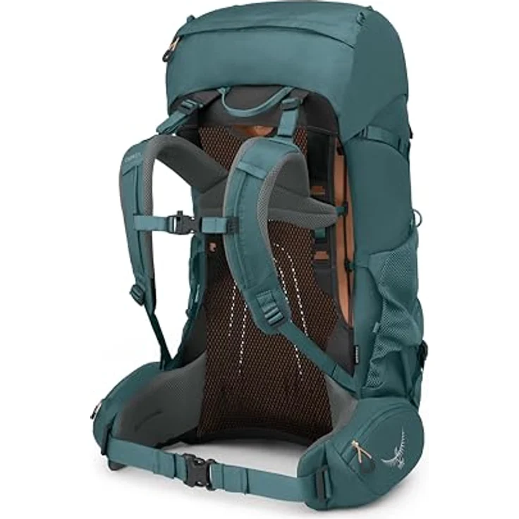 Osprey Renn 50 Trekkingrucksack, 70 cm, 100% Polyester, grün – Bild 6