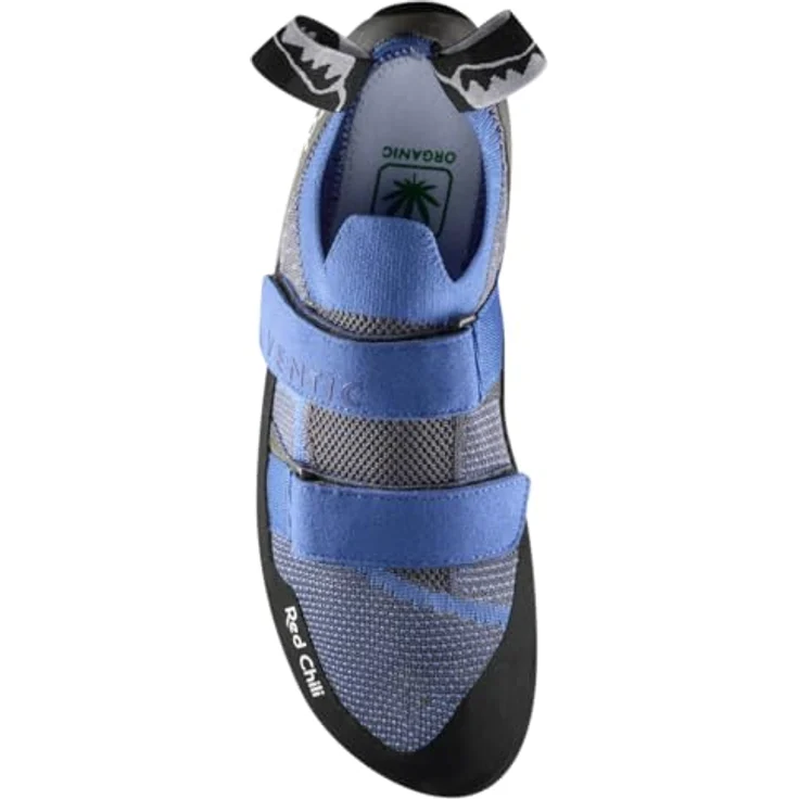 Red Chili Ventic Air, Herren Kletterschuhe mit atmungsaktiver Strickkonstruktion, Größe 40, Blau – Bild 2