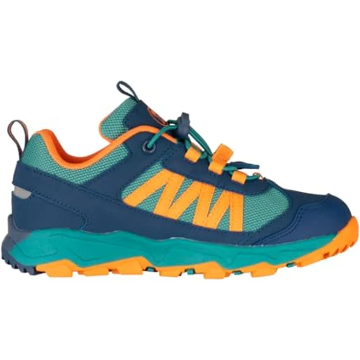TROLLKIDS KIDS TRONFJELL HIKER LOW, wasserdichter Outdoorschuh mit hoher Dämpfung und profiliertem Grip – Bild 3
