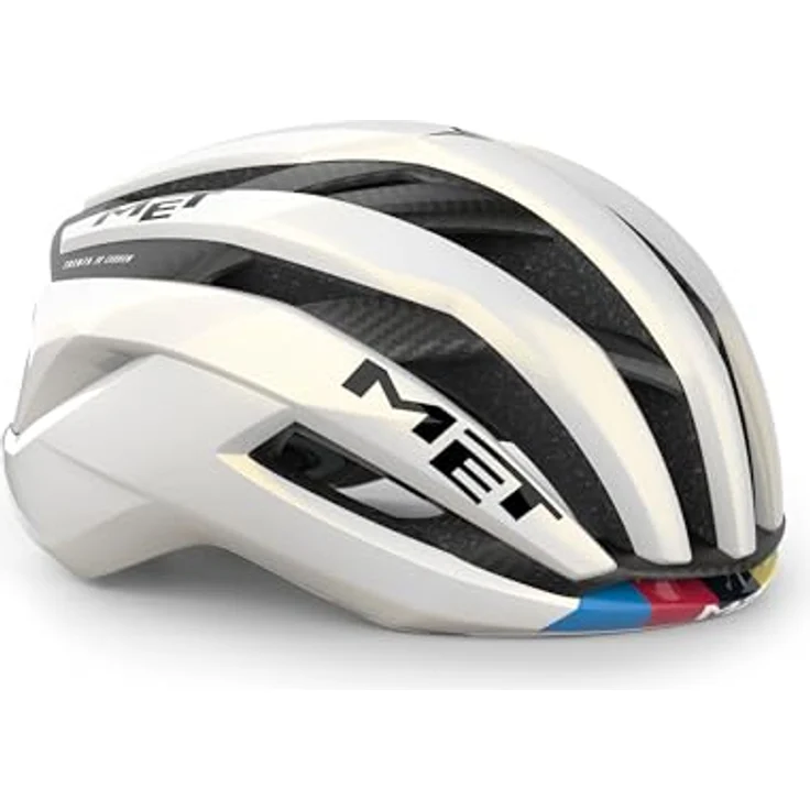 MET Trenta 3K Carbon Mips Helm, Rennrad, Rainbow Limited Edition, Größe M (56-58 cm) – Bild 1