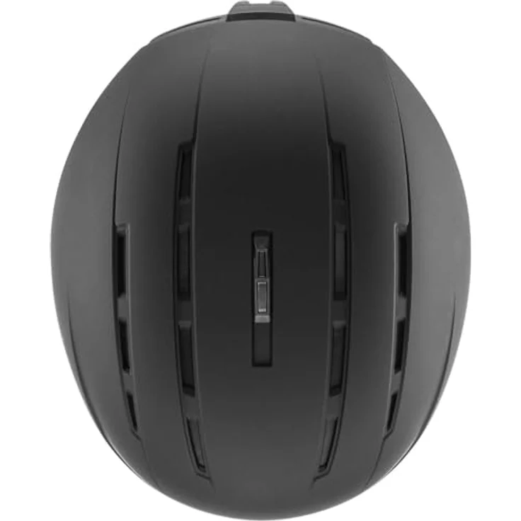 Uvex Stance, robuster Skihelm für Damen und Herren mit individueller Größenanpassung, optimierter Belüftung, schwarz matt, 58-62 cm – Bild 4