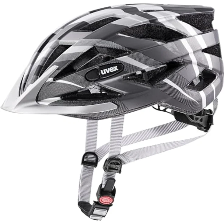 Uvex Sports Air Wing CC, Velohelm für Kinder und junge Erwachsene, 56 - 60 cm, mit integrierter Sonnenblende und Fliegengitter – Bild 1