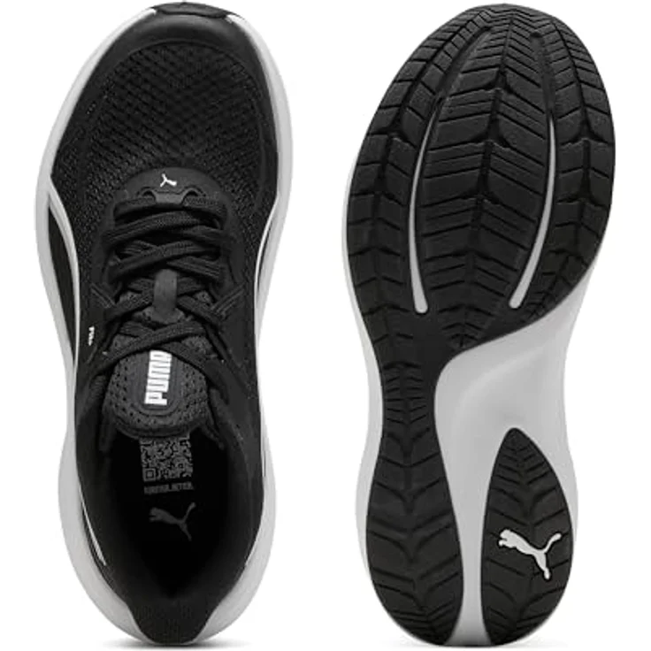 PUMA Skyrocket Lite 2 Laufschuhe Junior, atmungsaktives Mesh-Obermaterial, Pumalite-Dämpfung, für Straße und Feldwege, normale Pronation – Bild 4