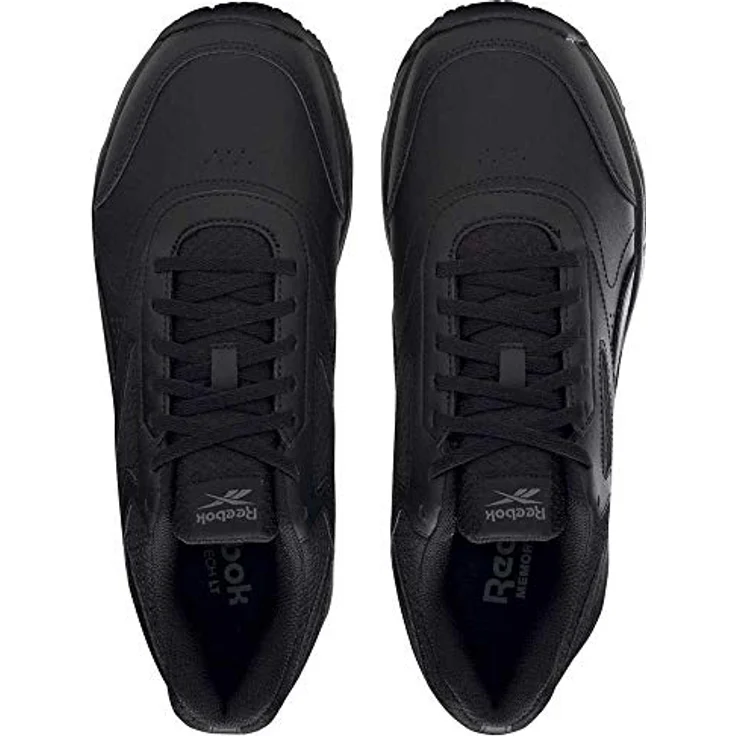 Reebok Work N Cushion, Herren Sneaker aus Leder und Synthetik, schwarz, Größe 11 mit rutschhemmender Außensohle und atmungsaktivem Innenfutter – Bild 5