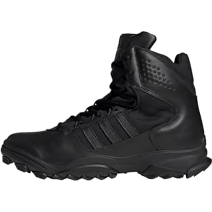 adidas Performance GSG-9.7.E STIEFEL, Halbhoher Hikingschuh mit Adiprene Dämpfung und grob profilierter Traxion Außensohle, Schwarz – Bild 1