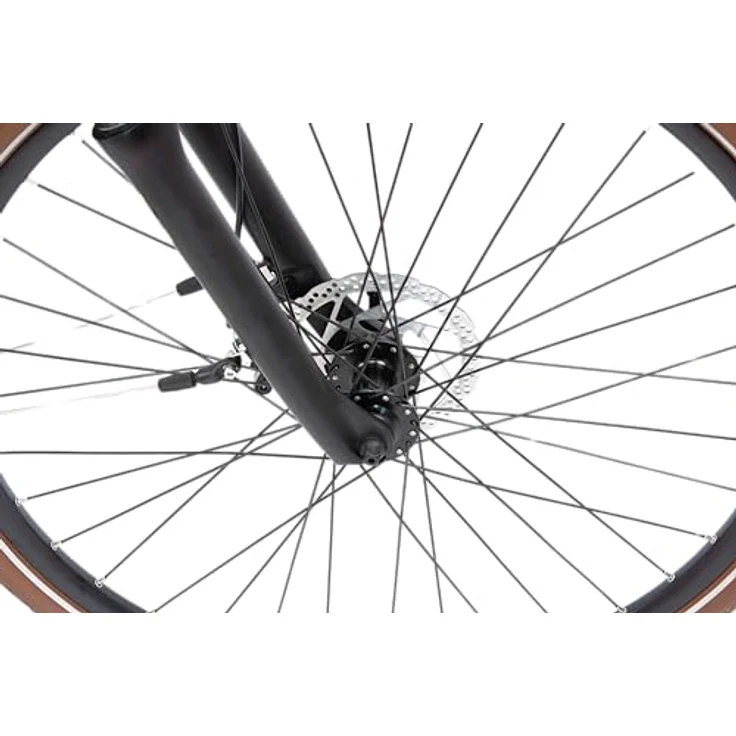 Schiano E-Bike Trekking E-Voke, 28 Zoll, 8-Gang, 418 Wh, schwarz – Bild 6
