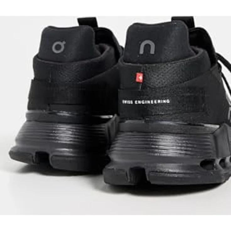 ON Running Cloudnova 2, Herren Sneakers in All-Black mit Cloud Tec®-Technologie und rutschhemmender Sohle, EU 47 US 12 – Bild 4