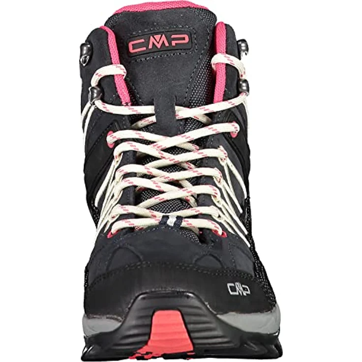 CMP Trekkingschuhe Damen Rigel Mid, Waterproof Wanderschuhe mit hoher Dämpfung – Bild 3