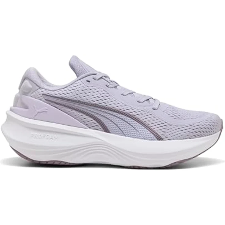 Puma Scend Pro 2, Unisex Laufschuhe mit PROFOAM Dämpfung und atmungsaktivem Obermaterial, Violett – Bild 7