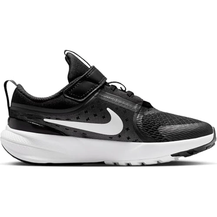 Nike Star Runner 5, Laufschuhe für Kinder mit federnder Dämpfung und atmungsaktivem Mesh-Obermaterial, schwarz – Bild 11
