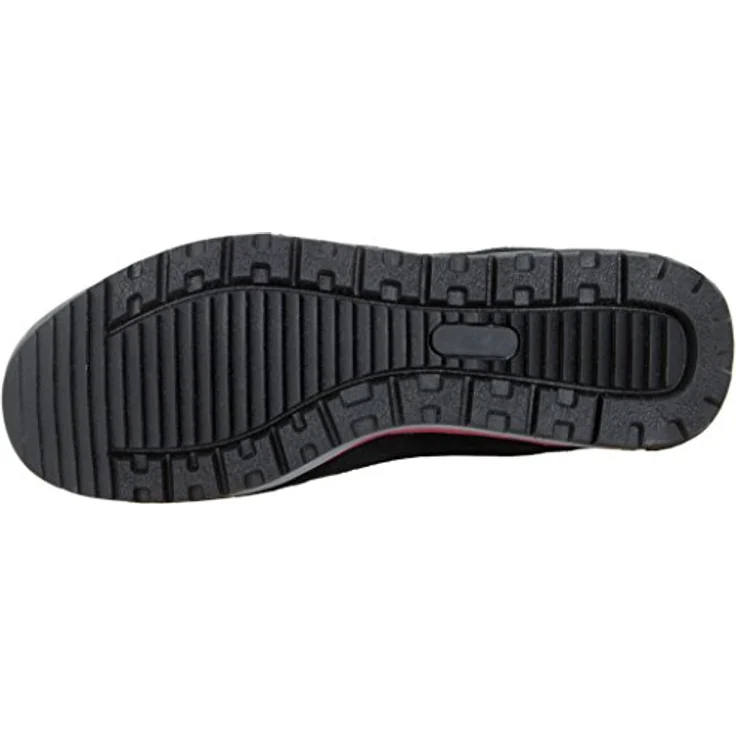 GUGGEN MOUNTAIN M010 Herren Wanderschuhe, atmungsaktiv und wasserabweisend, Schwarz-Rot, EU 44 – Bild 8