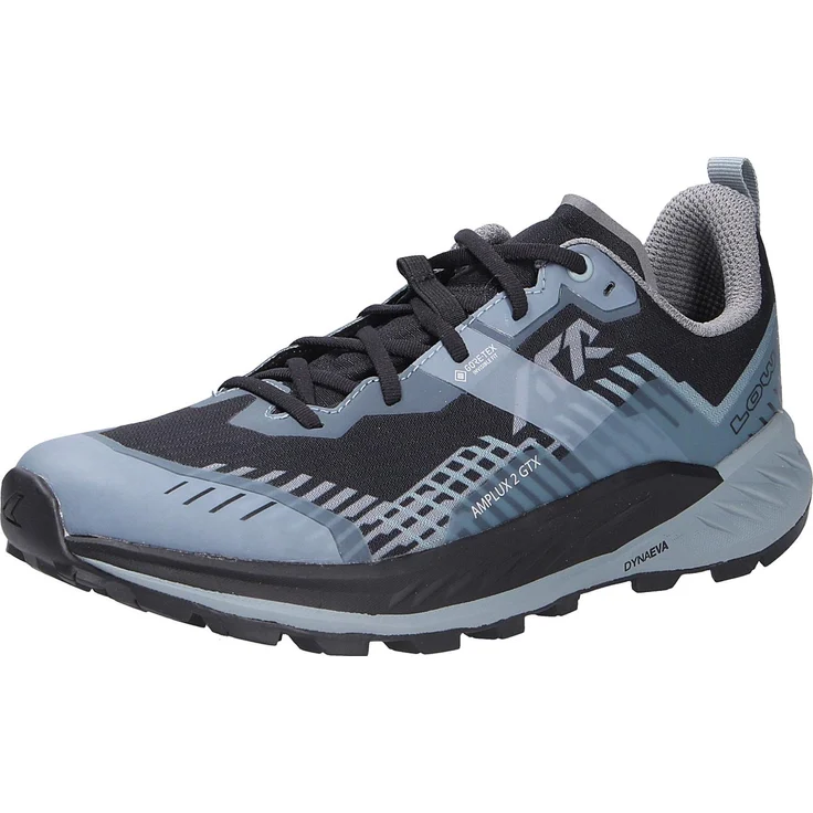 Lowa AMPLUX 2 GTX Ws, Wasserdichter Wanderschuh mit optimaler Dämpfung, Blau, Größe 40 – Bild 1