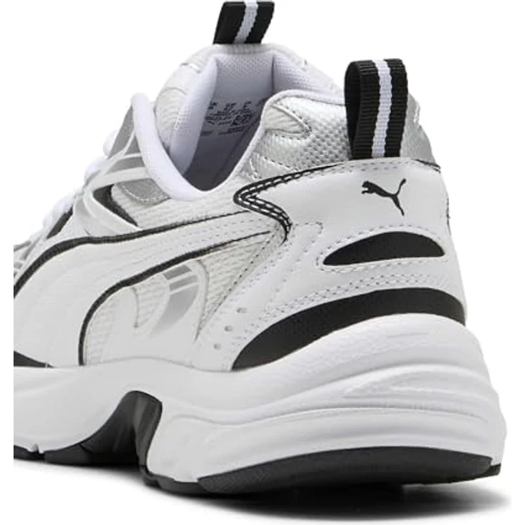 PUMA Milenio Tech Laufschuhe, bequeme Passform mit SOFTFOAM+ und IMEVA, Weiß, EU 44 – Bild 2