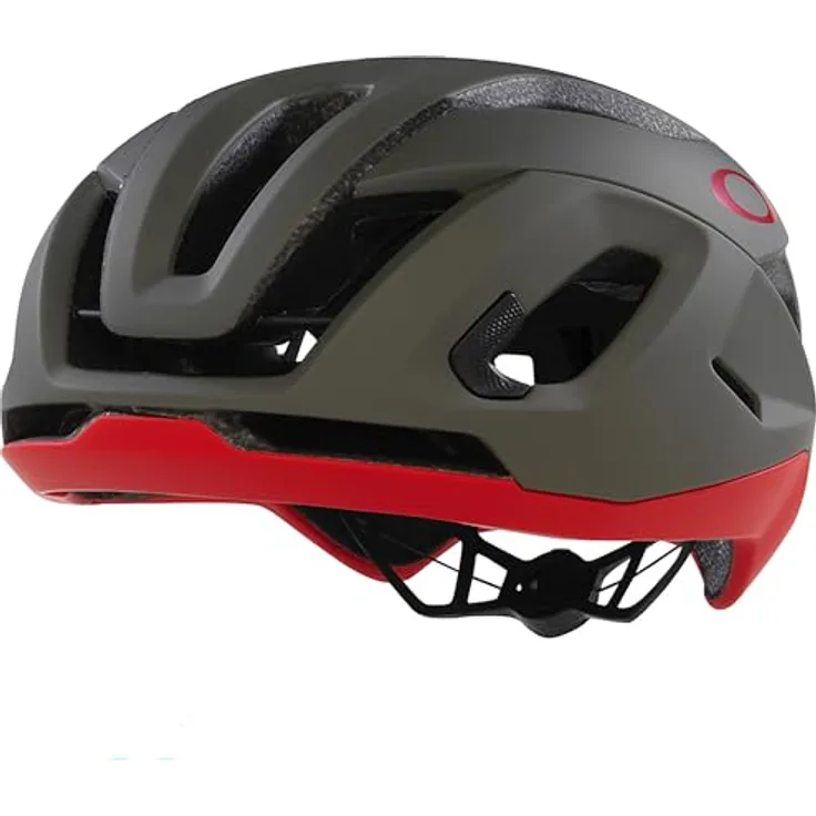 Oakley ARO5 Race, Velohelm mit aerodynamischem Design, 19 Belüftungsschlitze, BOA 360°-Fitsystem, Mips® Air Sicherheitssystem, 52 - 56 cm