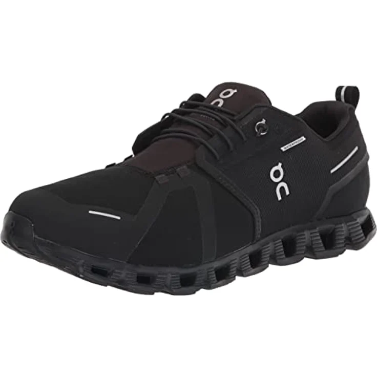 On Running Cloud 5 Waterproof, Herren Laufschuhe mit Gore-Tex®, wasserdicht, All Black – Bild 1