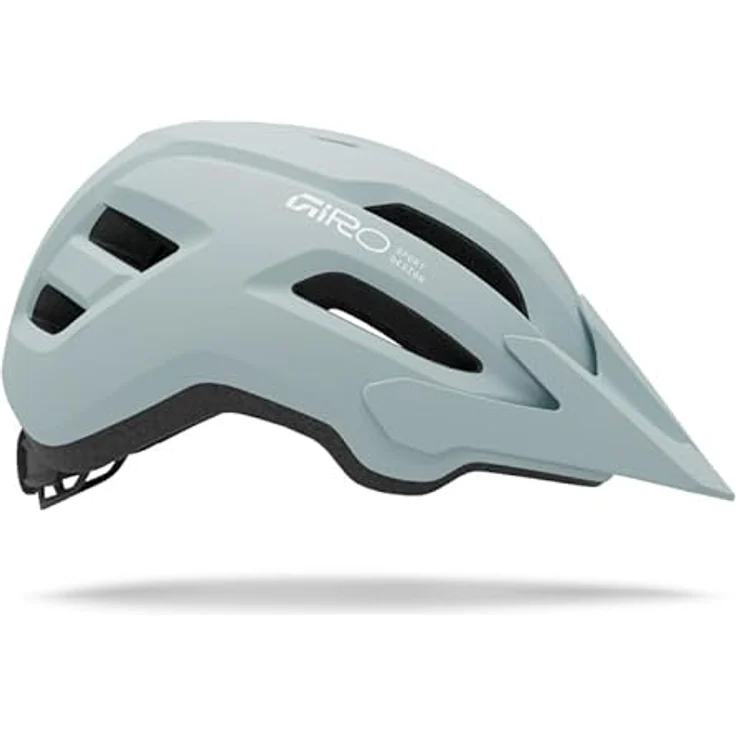 Giro Fixture II Fahrradhelm, Unisex Schutzausrüstung mit IN-MOULD Konstruktion, reflektierenden Details, himmelblau – Bild 2