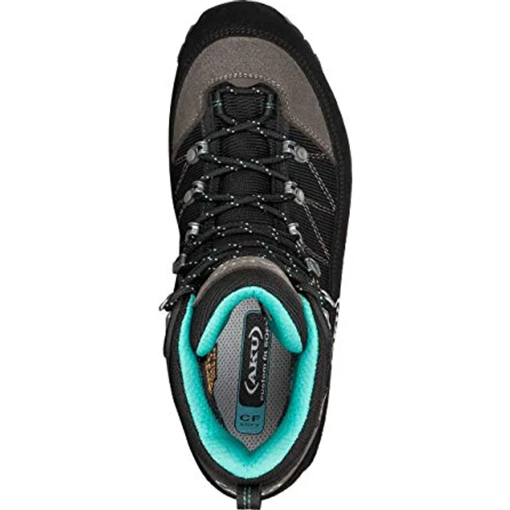AKU Trekker Lite III Wide GTX, Damen Wanderschuhe für Bergsportaktivitäten, Größe 39.5, Schwarz – Bild 5