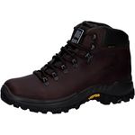 Grisport work Grisport Wanderschuh, Fettleder mit Sympatex-Membran, braun, anatomisches Fußbett, Vibram®-Sohle