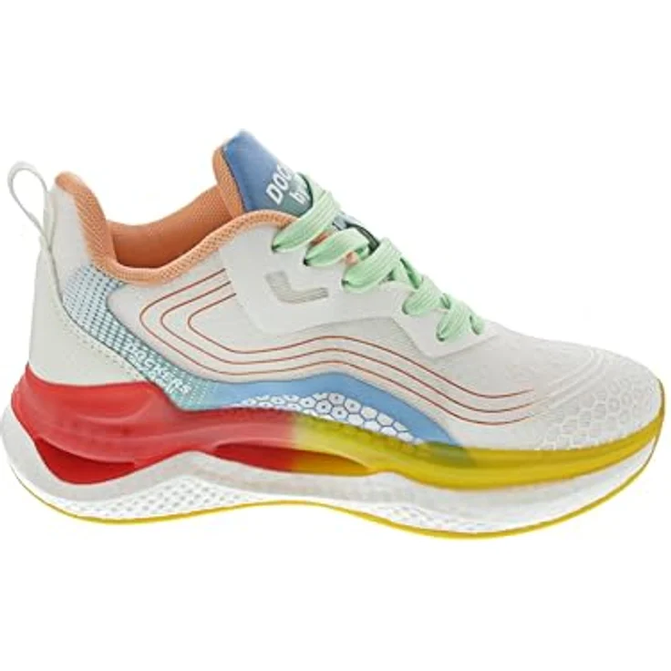 Dockers by Gerli Damen Laufschuh, Multicolor, gepolsterte Decksohle, flexible Laufsohle, rutschhemmend, Größe 40 – Bild 3