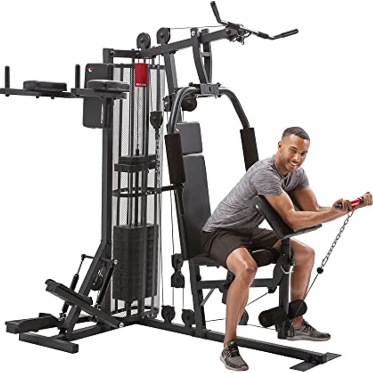 Christopeit Sport SP 5000 - Kraftstation für Oberkörper, Rücken, Schulter, Arme, Bauch, Beine - Multi-Gym – Bild 1