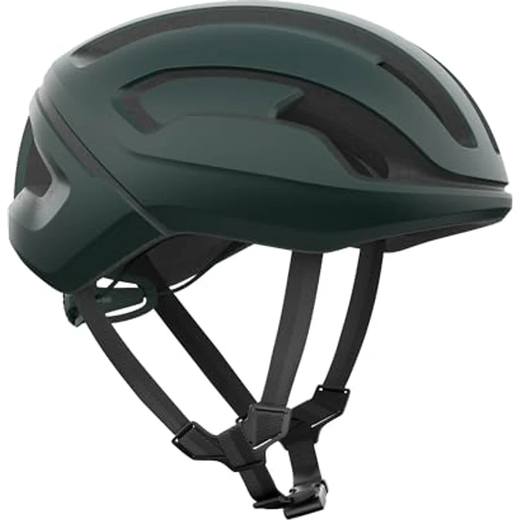 POC OMNE AIR MIPS Fahrradhelm, Grüner Helm (50–56 cm) mit MIPS Schutztechnologie und optimalem Komfort – Bild 3