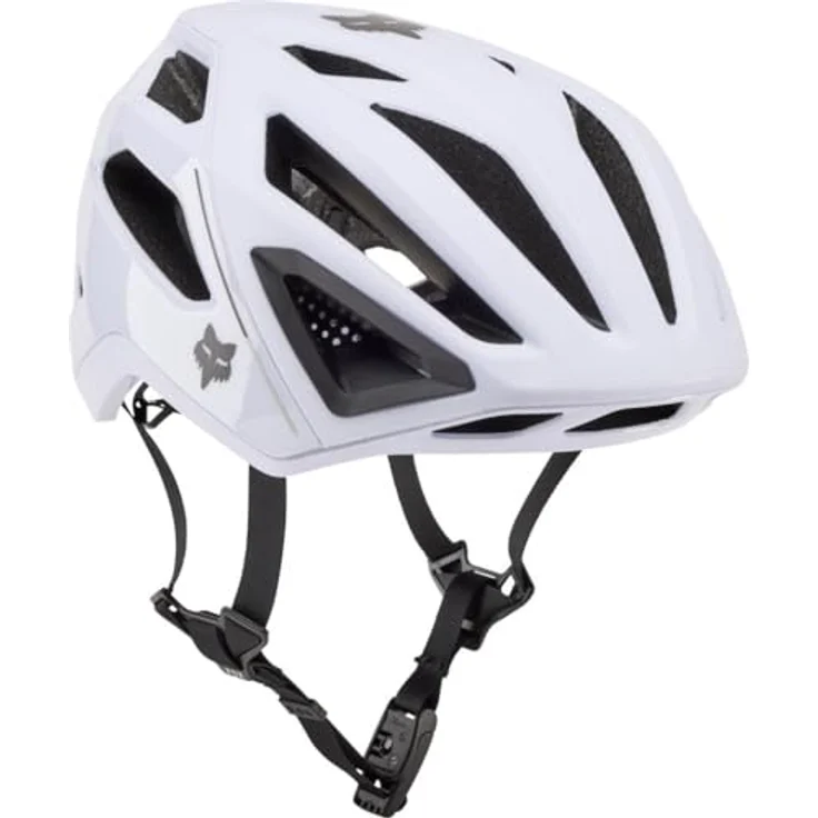 Fox Crossframe Pro Solids, Fahrradhelm mit MIPS®, BOA® Retentionssystem und Fidlock SNAP Magnetverschluss, weiß – Bild 2