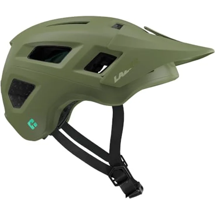 Lazer Coyote KinetiCore, MTB-Helm mit optimaler Belüftung und Komfort, Matte Fern – Bild 1